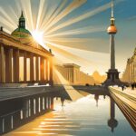 Firefly-eine-grafik-wie-die-sonne-auf-Berlin-strahlt-42330