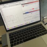 Erste kleine Modifikationen und ein erster Designversuch mit dem Atomstack A70 Max