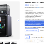 Der Anycubic Kobra S1 – Ein CoreXY-Drucker mit Potenzial: Kurzvorstellung, Vor- und Nachteile