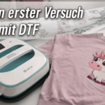T-Shirts selbst bedrucken mit DTF: Mein erster Test mit Heißpresse (LokLik Easy Heat Press)